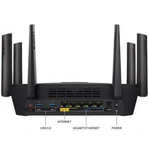 Cloud Network Linksys EA9300 Max-stream AC4000 Tri-band Wi-Fi Router 